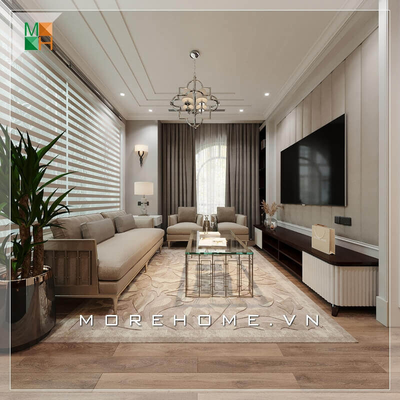 Sofa chung cư hiện đại
