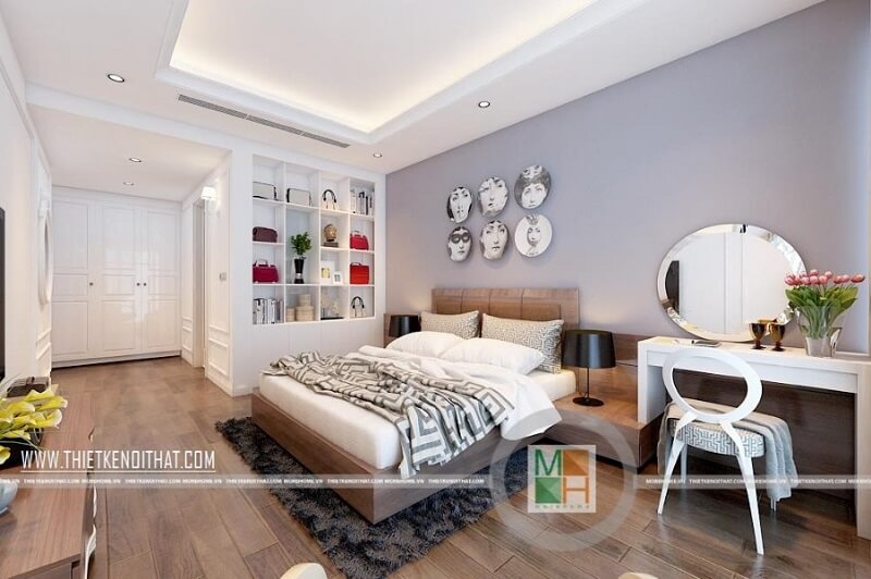Thiết kế nội thất chung cư 65-90m2 đẹp nhất năm - Morehome