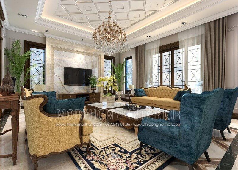 51 ảnh thiết kế đẹp cho  không gian nội thất